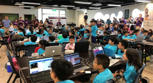Coding Competition Microthon with UWC & Microsoft