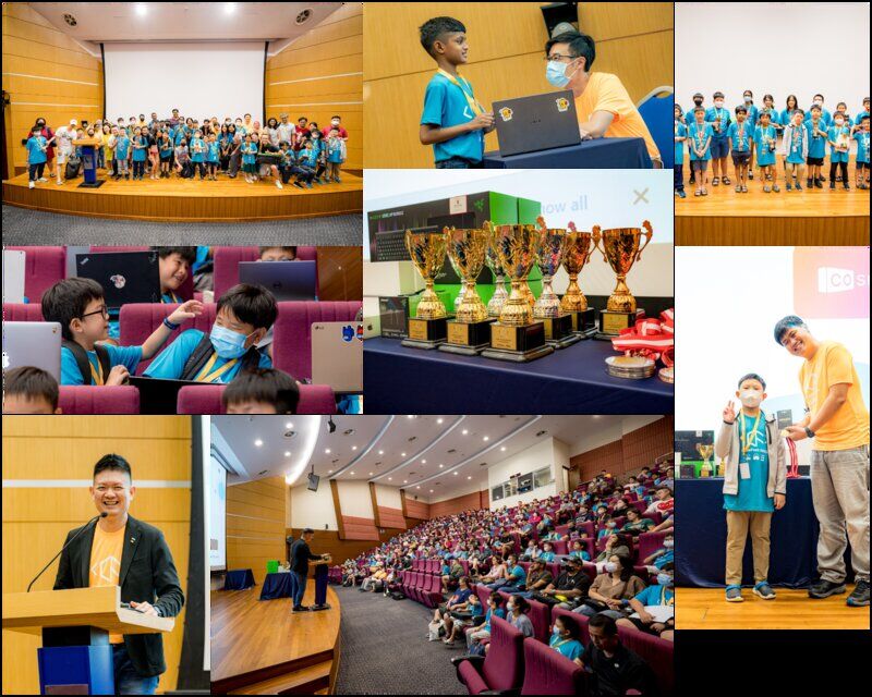 CodeFest - Singapore Hackathon for Kids organized by Roboto Coding Academy