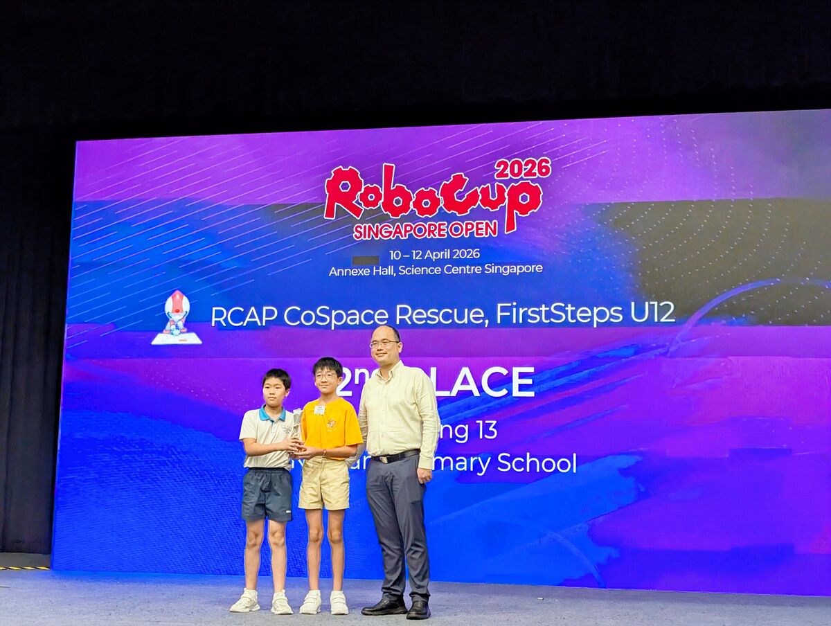 2nd Place - Nanyang Primary School Team 13