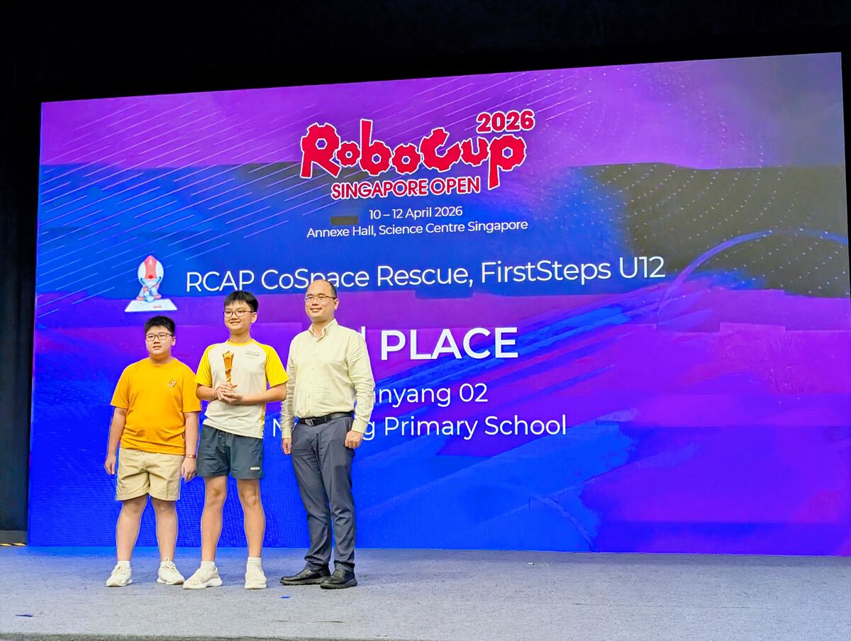 3rd Place - Nanyang Primary School Team 02