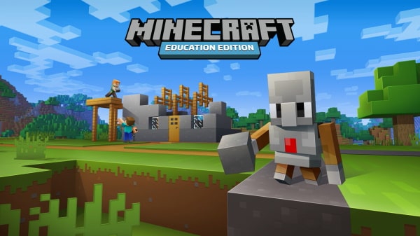 Holiday Coding - Minecraft Education Edition
