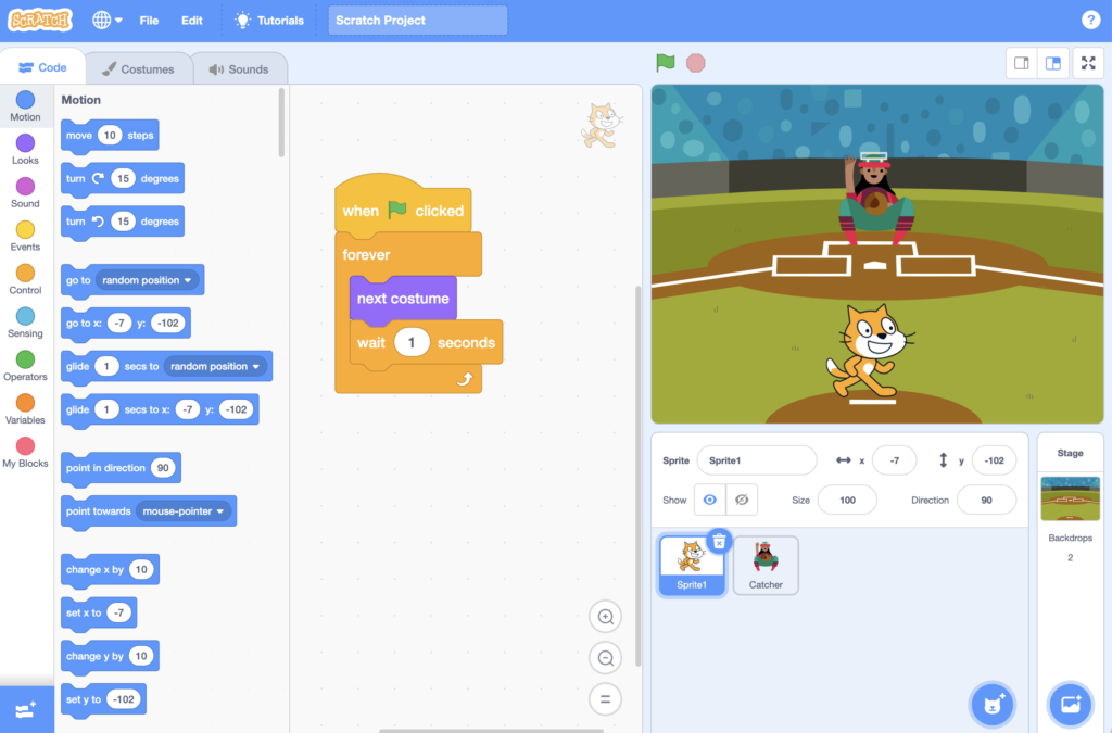 Scratch Programming – The Coding Fun