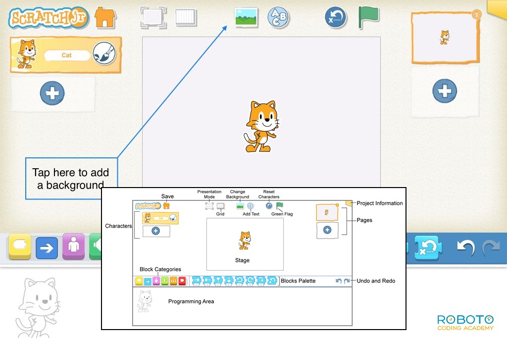 Scratch Junior Programming For Kids Interface