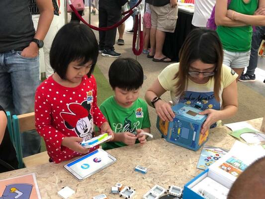 Library Harbourfront Opening