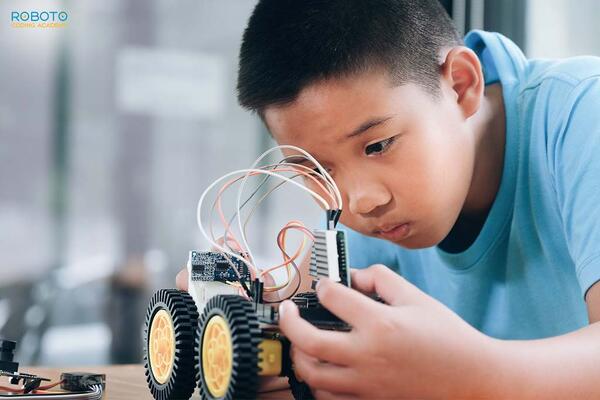 Robotics Enhances Learning