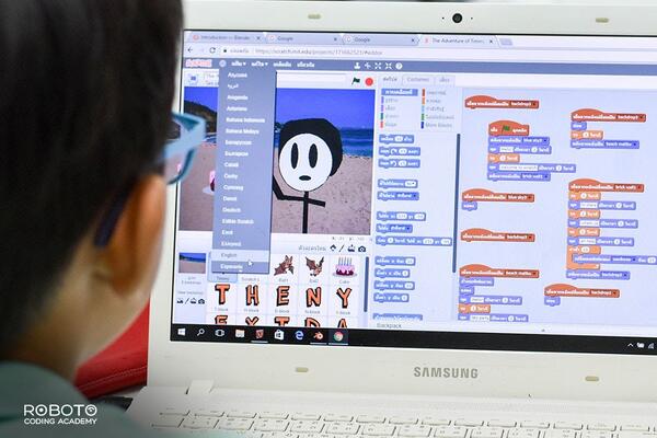 Scratch Programming Guide