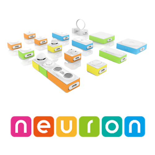 Digital Maker Junior with Neuron