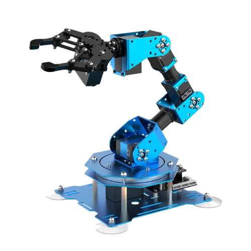 Robotics Advanced with Industrial Robotic Arms