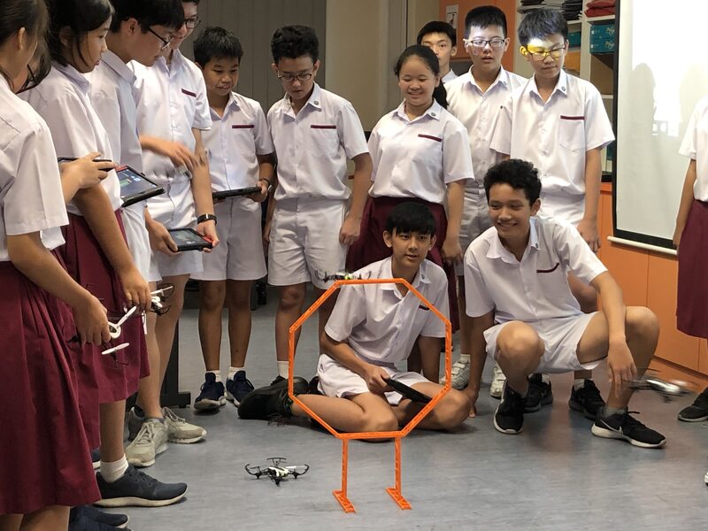 Hands-on STEM learning with Roboto at a Singapore school
